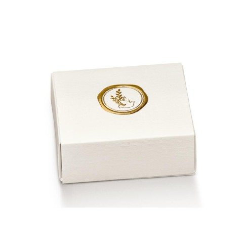 SCATOLA CARTONCINO 60X50X30 MM. STAMPA COLOMBA